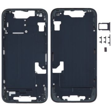 iPhone 14 Black Middle Frame with Side Keys - 1