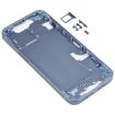 iPhone 14 Blue Middle Frame with Side Keys - 4