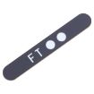 iPhone 14 Pro/Max US 5G Antenna Glass Plate (Black) - 3