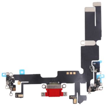 iPhone 14 Plus Charging Port Flex Cable - Red - 1