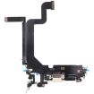 iPhone 14 Pro Max Charging Port Flex Cable (White) - 1