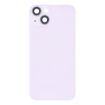iPhone 14 Plus Glass Back Cover w/ Flash & Wireless Charging (Purple) - 2