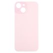 iPhone 15 Glass Battery Back Cover - Pink - 2
