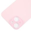 iPhone 15 Glass Battery Back Cover - Pink - 4