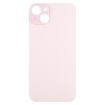 iPhone 15 Plus Pink Glass Battery Back Cover - 2