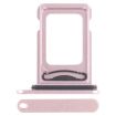 iPhone 15 Plus Dual SIM Card Tray (Pink) - 1