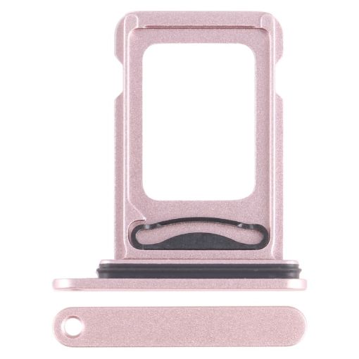 iPhone 15 Plus Dual SIM Card Tray (Pink) - 1