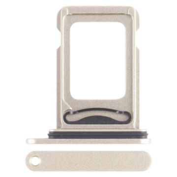 iPhone 15 Plus Dual SIM Card Tray (Yellow) - 1