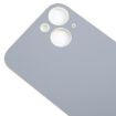 iPhone 15 Yellow Glass Back Cover with Large Camera Hole Replacement - 5