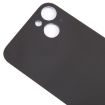 iPhone 15 Plus Black Camera Hole Glass Back Cover Replacement - 5