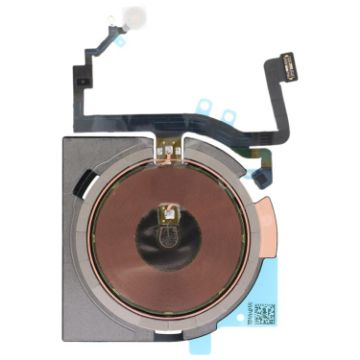 iPhone 15 NFC Wireless Charging Coil & Flashlight Flex Cable - 1
