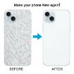 iPhone 15 Plus Blue Glass Back & Camera Lens Cover - 6