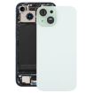 iPhone 15 Plus Battery Back Cover with Camera Lens + MagSafe (Green) - 1
