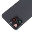 iPhone 15 Pro Max Battery Back Cover + Camera Lens & MagSafe Magnet - 4