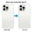 iPhone 15 Pro Max Battery Back & Lens Cover + MagSafe (White) - 6