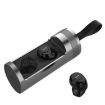 SARDiNE F8 TWS Bluetooth V5.0 Earphones with Charging Box (Grey) - 1
