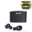 Bluedio TWS T-elf Yellow Bluetooth 5.0 In-Ear Headset with Charging Cabin - 1