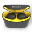 Bluedio TWS T-elf Yellow Bluetooth 5.0 In-Ear Headset with Charging Cabin - 2