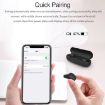 Q1 TWS Bluetooth 5.0 Wireless Sports Earphones (Black) - 5