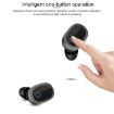 TWS-1003 Black Bluetooth 5.0 Semi-in-ear Wireless Earphones - 3
