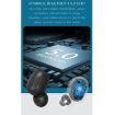 H6 TWS Bluetooth 5.0 Earphone with Display & Charging Box - 5