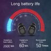 G10 TWS Bluetooth 5.0 Earphone with Charging Box & Power Bank (Red) - 5