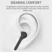 K88 Pink TWS Bluetooth 5.0 Touch Wireless Earphones with Case - 4