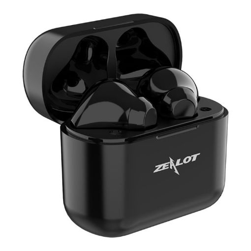 ZEALOT T3 TWS Bluetooth Earphones with Charging Box & Power Display - 1