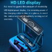 M19 TWS Bluetooth 5.1 Earphone with Charging Case, Touch & Siri Support - 3