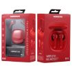 HOPESTAR S12 True Wireless Bluetooth 5.0 Earphones (Red) - 5