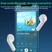 Lenovo XT85 TWS Wireless Bluetooth Gaming Earphone (Black) - 6