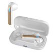 BQ02 TWS Bluetooth Earphones with HD Calls & Voice Assistant (White) - 1