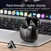 Yesido TWS22 LED Display Wireless Earphone Bluetooth 5.3 (Black) - 5