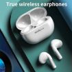 Lenovo XT93 TWS Wireless Bluetooth 5.2 Earphone (Black) - 3