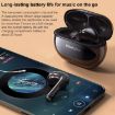 Lenovo XT93 TWS Wireless Bluetooth 5.2 Earphone (Black) - 6
