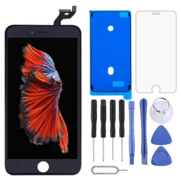 iPhone 6s Plus Black TFT LCD Screen with Frame - 1