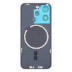 iPhone 16 Pro Max Glass Battery Back Cover + MagSafe (White) - 3