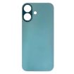iPhone 16 Green Glass Back Cover with Large Camera Hole Replacement - 2