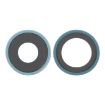iPhone 16/16 Plus Green Rear Camera Lens Cover - 1