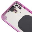 iPhone XR Back Cover - iP16 Imitation Appearance, Pink - 4