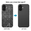iPhone XR Back Cover, iP16 Imitation Appearance (Green) - 6