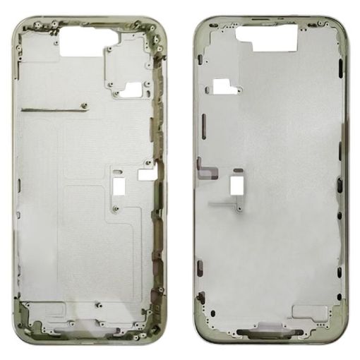 iPhone 16 Pro Max White Middle Frame Bezel Plate - 1