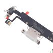 iPhone 16 Plus Charging Port Flex Cable - White - 4
