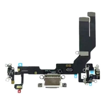 Original Flex Cable for iPhone 16e Charging Port (White) - 1