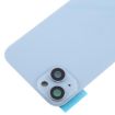 iPhone 14 Plus China Version Blue Battery Back Cover & Frame - 5