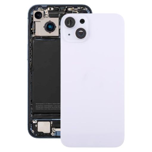 iPhone 14 Plus China Version Battery Cover & Middle Frame (Purple) - 1