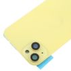 iPhone 14 Plus EU Back Cover with Frame (Yellow) - 5