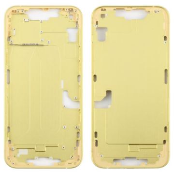 iPhone 14 Plus Yellow Middle Frame Bezel Plate - 1