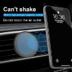 R-JUST HZ10 Magnetic Wood Car Phone Holder Small Whirlwind - 6