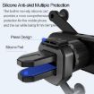 Xiaomi Youpin HZX21 Honeywell Car Phone Holder (Black) - 5